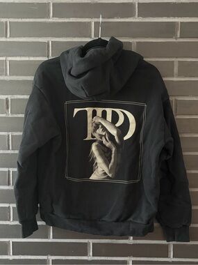 Taylor Swift TTPD hoodie